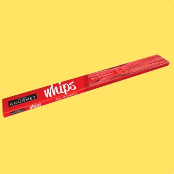 Fizzy Strawberry Whips 350g*