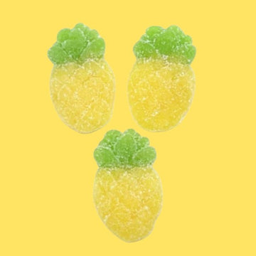 Kingsway Fizzy Pineapples 3kg POS - 100g