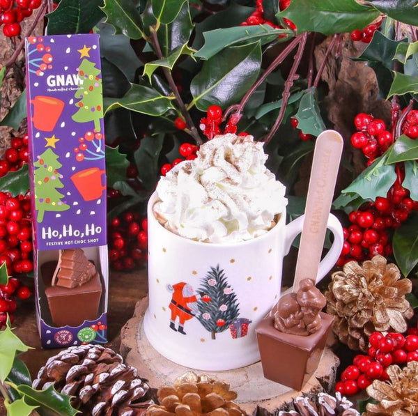 Gnaw Merry Christmas Hot Chocolate Spoon 40g