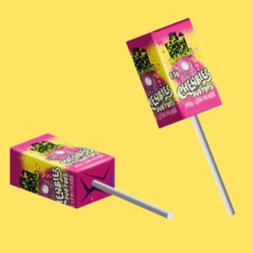 CCCM Duo Pops Sour Pink Lemonade 10g