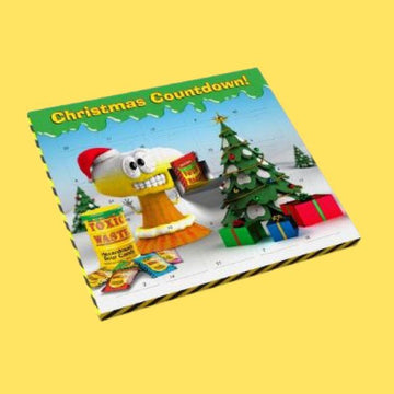 Toxic Waste Advent Calendar 75g
