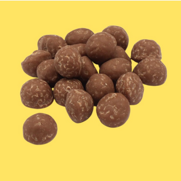 Kingsway Milk Chocolate Toffee Drops 3kg/ Chewing Nuts POS - 100g