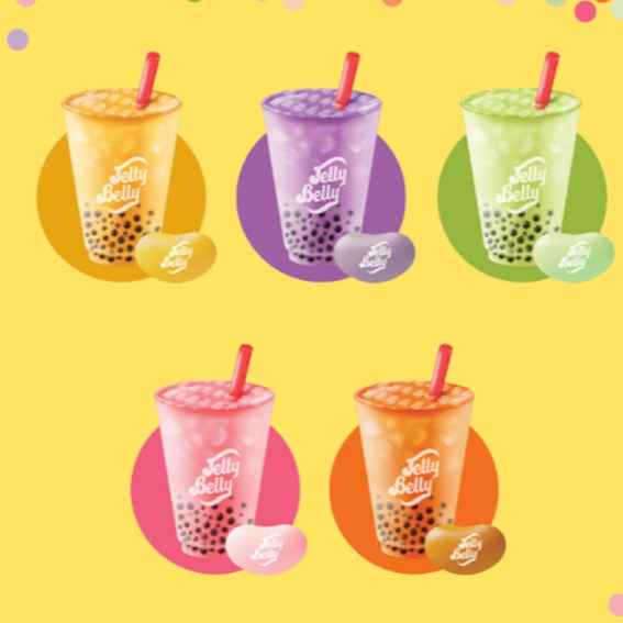 Jelly Belly Bubble Tea Gift Box 125g