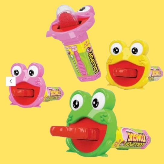 Johnny Simms Johnny Bee Frog Candy Pop | Mr Simms Sweet Shop