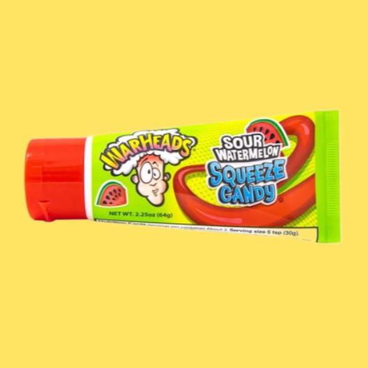 Warheads Squeeze Candy Sour Watermelon 64g