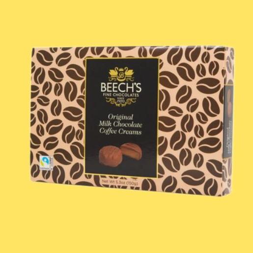 Beech's Milk Coffee Creams 150g