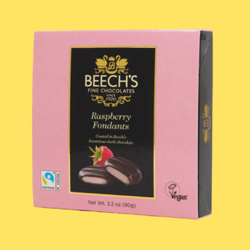 Beech's  Raspberry Fondant Creams 90g