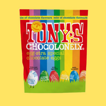 Tony's Chocolonely Easter Egg Mix Pouch 230g