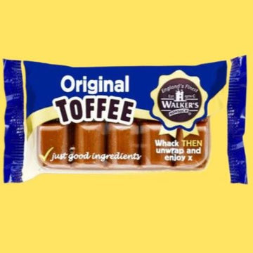 Walkers Original Toffee 100g