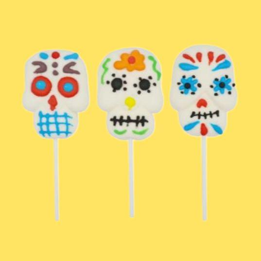 Candy Realms Skull Mallow Pops 40g
