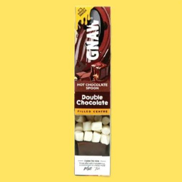 Gnaw Double Chocolate Spoon 40g