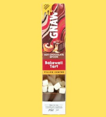 Gnaw Bakewell Tart Chocolate Spoon 40g