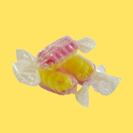 Stockley's Wrapped Rhubarb and Custard Bag 3kg POS - 100g