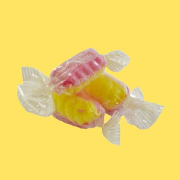 Stockley's Wrapped Rhubarb and Custard Bag 3kg POS - 100g