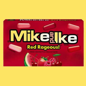 Mike & Ike Red Rageous 120g