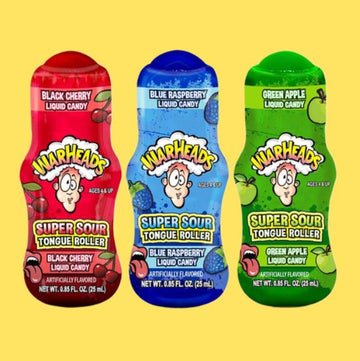 Warheads Super Sour Tongue Roller 24g