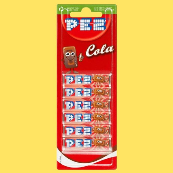 Pez Cola Refill 6 Pack