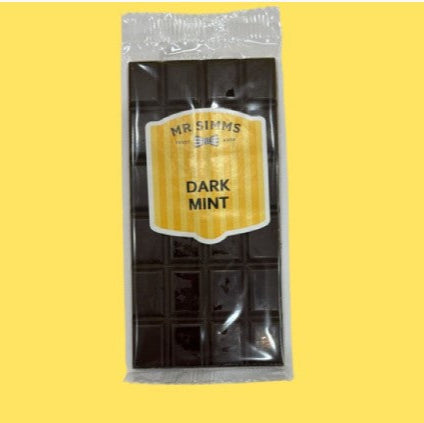 Dark Mint Chocolate Bar 80g