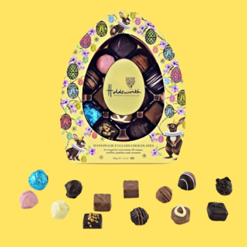 Luxury Egg Shaped Gift Box 160g