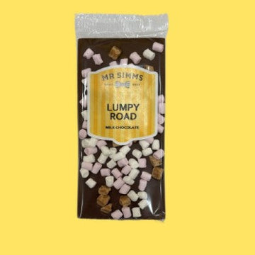 Lumpy Road Chocolate Bar 80g*