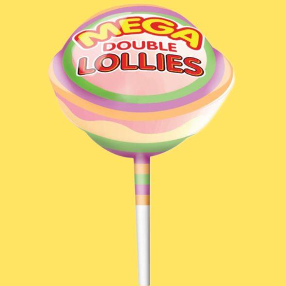 Swizzels Mega Double Lollies 32g