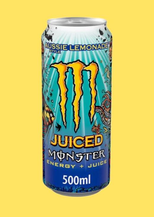 Monster Energy Aussie Style Lemonade 500ml