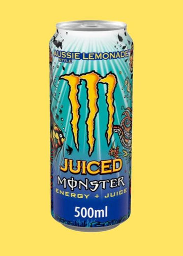Monster Energy Aussie Style Lemonade 500ml