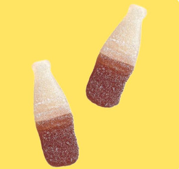Vidal Fizzy Cola Bottles 3kg POS - 100g
