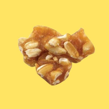 Kingsway Peanut Brittle 3kg POS - 100g