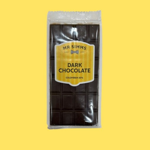 Colombian 60% Dark Chocolate 80g