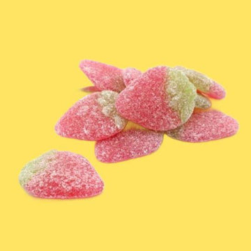 Giant Fizzy Strawberries