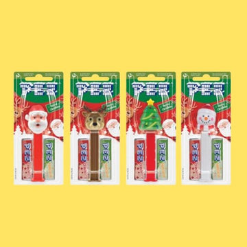 Pez Christmas 1+1 Blister Pack