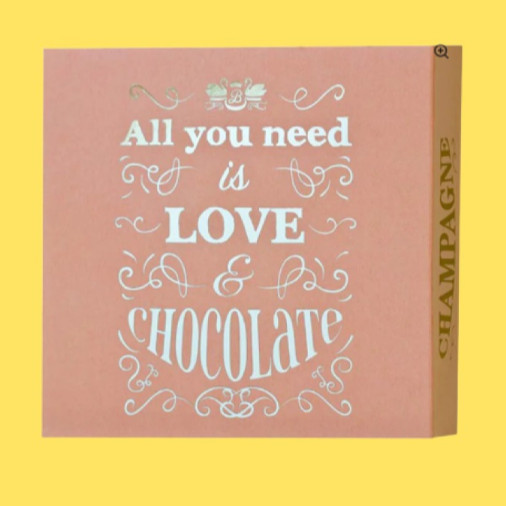 Beech's Pink Marc de Champagne Truffles 100g*
