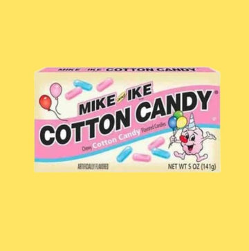 Mike & Ike Cotton Candy 120g