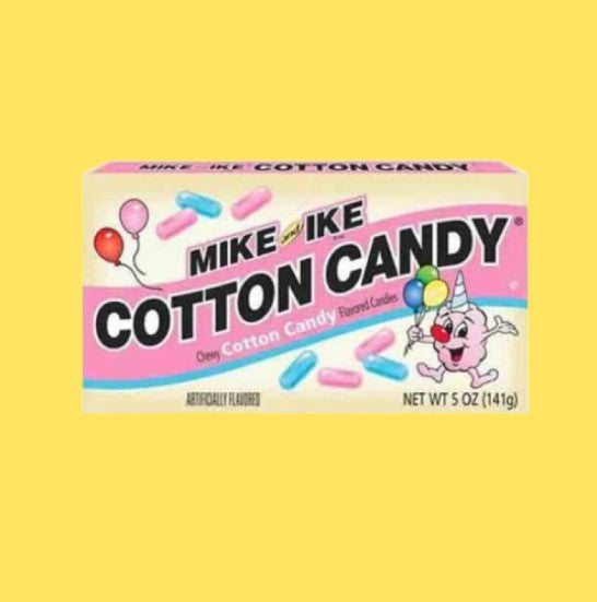 Mike & Ike Cotton Candy 120g