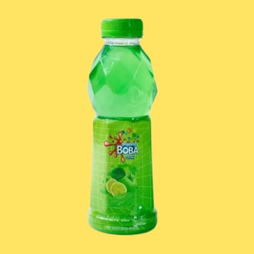 Poppa Boba Drink Green Apple & Lemon 500ml*