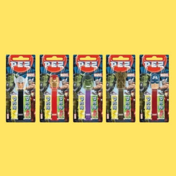 Pez Marvel Avengers 1+2 Impulse Pack