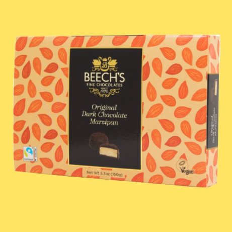 Beech's Dark Chocolate Marzipan 150g