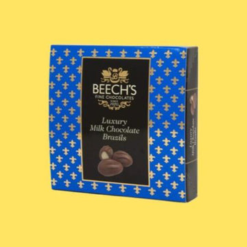 Beech's Brazil Milk Chocolate 90g