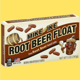 Mike & Ike Root Beer Float 120g
