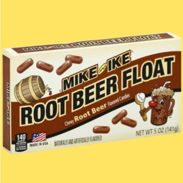 Mike & Ike Root Beer Float 120g