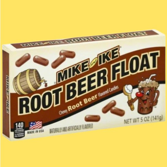Mike & Ike Root Beer Float 120g