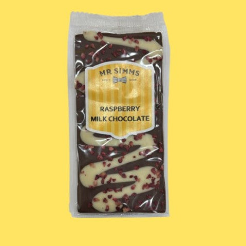 Raspberry Milk Chocolate 80g