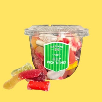 Pick n Mix Pot 180g - Jelly/ Fizzy Mix