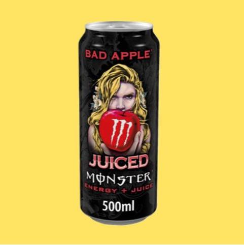 Monster Energy Drink Bad Apple 500ml
