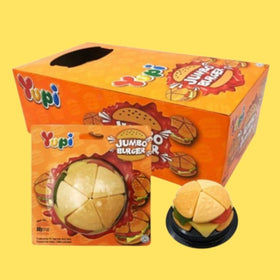 Gummi Zone JUMBO Burgers 88g
