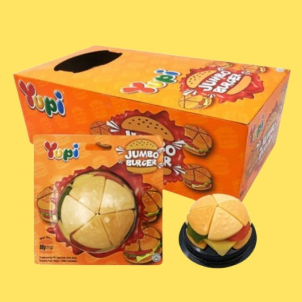 Gummi Zone JUMBO Burgers 88g