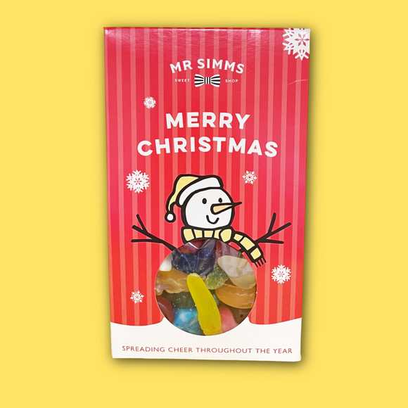 Christmas Pick n Mix Treat Box 200g