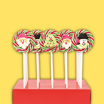 Handmade Christmas Mix Lollies 60g