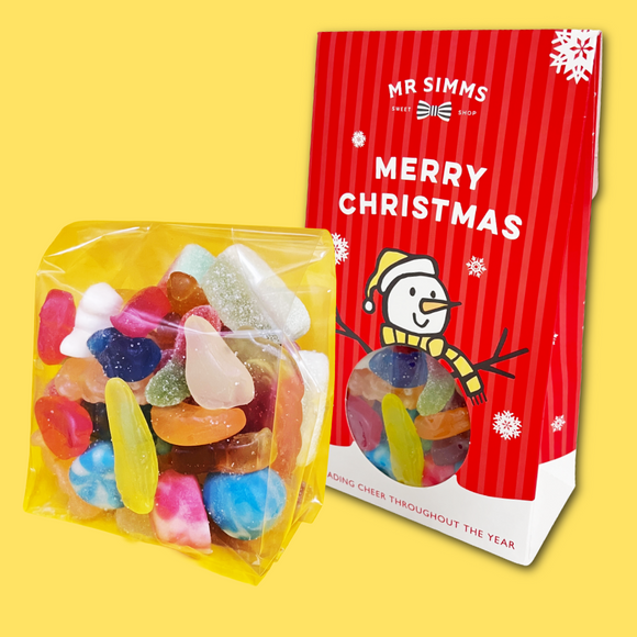 Christmas Pick n Mix Treat Box 200g